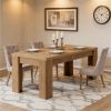 Dining table, rectangular dining table, kitchen dining table, home office desk or conference table