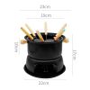 Household Cheese Chocolate Ice Cream Fondue Pot