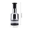 Vegetable Fruit Salad Onion Garlic Food Hand Chopper Cutter Slicer Peeler Dicer