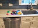 Hippie Animal Eagle Dish Drying Mat Absorbent Dish Drying Mat Pad for Kitchen Counter Dish Drainer Mat for Countertop, 14 x 21", Multicolor