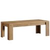 Dining table, rectangular dining table, kitchen dining table, home office desk or conference table
