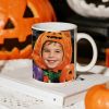 Custom Mug 11oz Christmas Photo Gift - (Must upload the image)