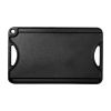 Reversible Grill/Griddle, 14x8.5 inch Pre-Seasoned Cast Iron Griddle, Portable Rectangular Pan with Handle