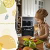 Fun & Functional Kids Kitchen Set - Complete Cooking Tools for Pretend Play & Real Recipes