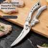 Multi-Functional Kitchen Shears for Home Use