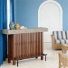 Home bar table, modern bar table, can also be used as a dining table for dining or chatting.
