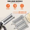 Pasta Attachment for KitchenAid Stand Mixer, Stainless Steel Pasta Roller Cutter Set Including Pasta Sheet Roller, Spaghetti and Fettuccine Cutter