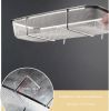 Stainless Steel Side Sink Drain Strainer Basket, Corner Hanging Sink Strainer Colander Drain Basket