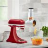 Fresh Prep Slicer/Shredder Attachment, White, KSMVSA