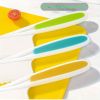 Young Chefs Starter Kit - 12-Piece Playful But Real Cooking Set with Child-Safe Nylon Knives
