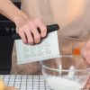 Square Spatula With Measurement Markings for Home Use