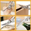 Multi-Functional Kitchen Shears for Home Use