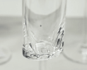 Oval Halo Plastic Champagne Flutes Set of 4 (4oz), Unbreakable Mimosa Glasses Plastic Champagne Glasses, Tritan Wedding Champagne Flutes