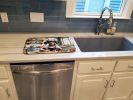 Dachshund The Chef Dish Drying Mat Absorbent Dish Drying Mat Pad for Kitchen Counter Dish Drainer Mat for Countertop, 14 x 21", Multicolor