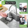 Electric Cheese Grater 7 in 1, Stainless Steel Salad Shooter, Food Slicer Shredder Chopper with Rotary Switch, 300W