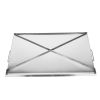 Stainless Steel Griddle, 36x22 inch Universal Flat Top Rectangular Plate, Gas Grill Griddle for BBQ Grill, Teppanyaki