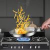 7.9 in Stainless Steel Fry Pan – Top Grade, Induction Compatible Frying Pan Skillet