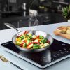 7.9 in Stainless Steel Fry Pan – Top Grade, Induction Compatible Frying Pan Skillet