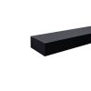 Floating Shelves 15.75" Wall Mounted Wood Shelves for Bathroom, Bedroom, Living Room, Kitchen
