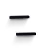 Floating Shelves 15.75" Wall Mounted Wood Shelves for Bathroom, Bedroom, Living Room, Kitchen