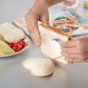 1pc Heart Sandwich Cutter And Sealer, Decruster Bread Sandwich Maker Cutters Make, DIY Pocket Sandwiches Mold Square Shape
