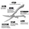 Multi-Functional Kitchen Shears for Home Use