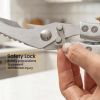Multi-Functional Kitchen Shears for Home Use