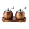 Hand-Crank Mini Ceramic Core Multi-Purpose Grinder