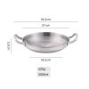 Double Ears Pan Seafood Rice Pan Fried Chicken Tray