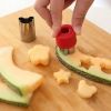 8 Pcs Wooden Kitchen Knife Set for Kids - Includes Safe Knives, Serrated Plastic Knives, Potato Slicers, Sandwich Cutter, Peeler and Cutting Board