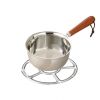 Cooking Tools Mini Hot Milk Oil Pot Butter Warmer Skillet