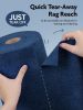 Microfiber Cleaning Cloth Roll -75 Pack, Tear Away Microfiber Towels, 12" x 12", Reusable, Washable, Scratch Free
